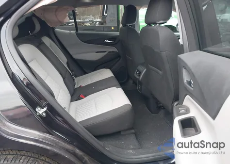 2020 Chevrolet Equinox Awd Ls из США, поврежденный, VIN 3GNAXSEV0LS569273